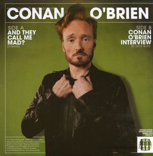 Cover for Conan O'brien · And They Call Me Mad? (7&quot;) (2010)