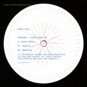Future Shock EP - Redshape - Musique - delsin - 9952381676660 - 6 décembre 2010