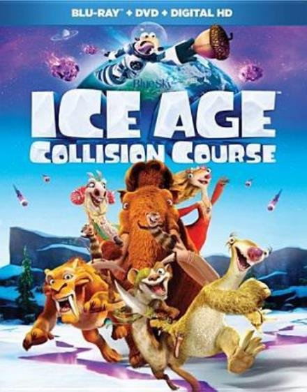 Cover for Ice Age: Collision Course (Blu-ray) (2016)
