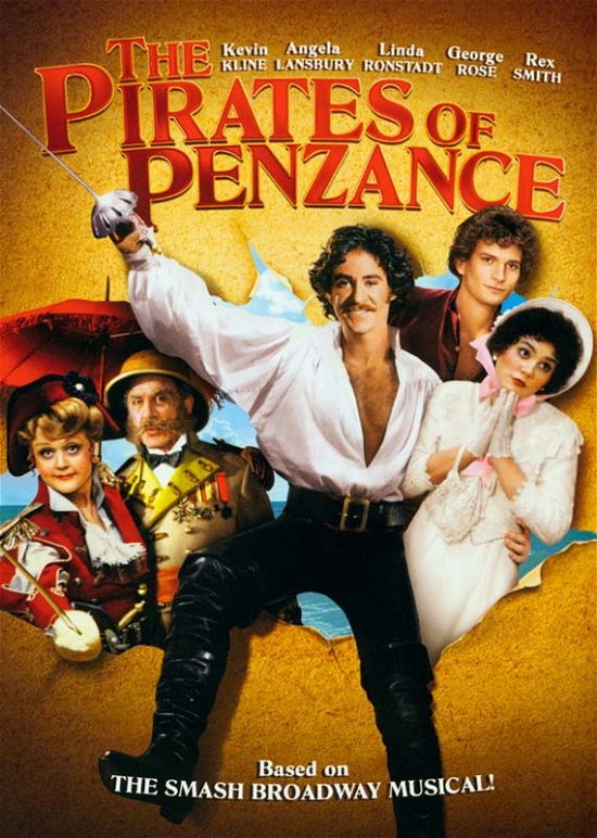 The Pirates of Penzance - DVD - Film - COMEDY, MUSICAL, ROMANTIC COMEDY - 0025192064661 - 14. september 2010