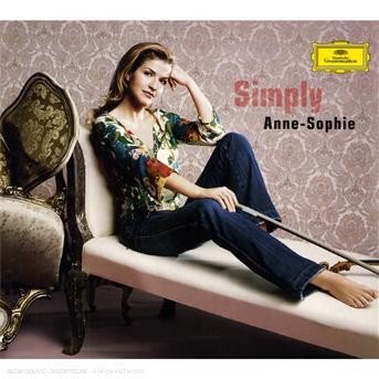 Cover for Mutter Anne-sophie · Simply (CD + Dvd) (CD) [Digipak] (2008)