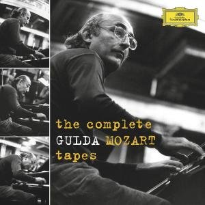 Cover for Gulda Friedrich · Complete Gulda Mozart (CD) [Box set] (2009)