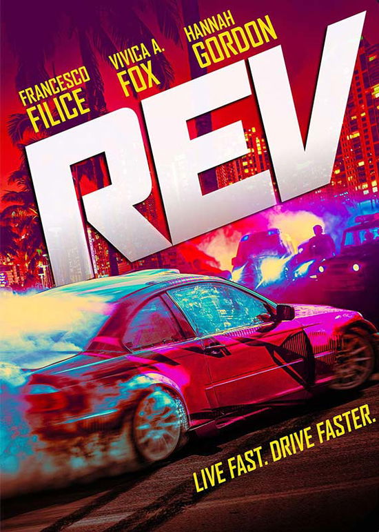 Cover for Rev (DVD) (2020)