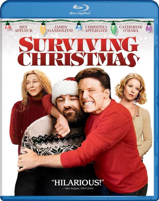 Cover for Surviving Christmas (Blu-ray) (2017)