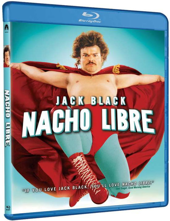 Cover for Nacho Libre (Blu-ray) (2017)