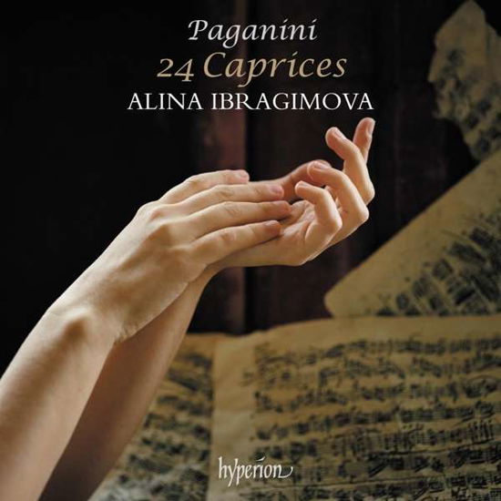 Paganini: 24 Caprices - Alina Ibragimova - Muzyka - HYPERION - 0034571283661 - 21 maja 2021