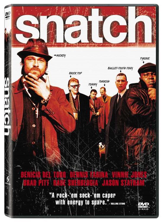 Cover for Snatch (DVD) (2003)
