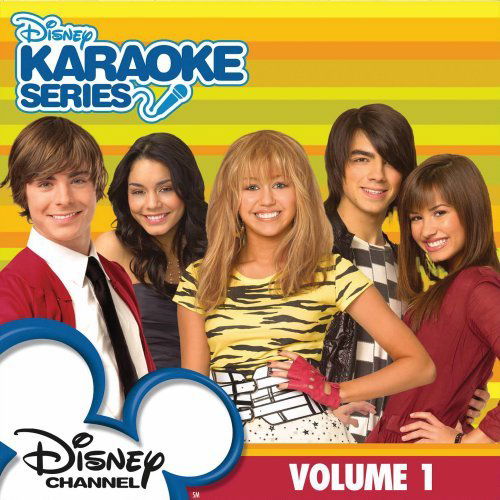 Disney Karaoke Series-disney Channel Volume 1 - Disney Karaoke Series - Musik - DSN - 0050087144661 - 9. juni 2009