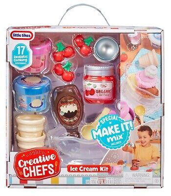 Cover for Ltittle Tikes · Creative Chefs Ice Cream Kit (Toys)