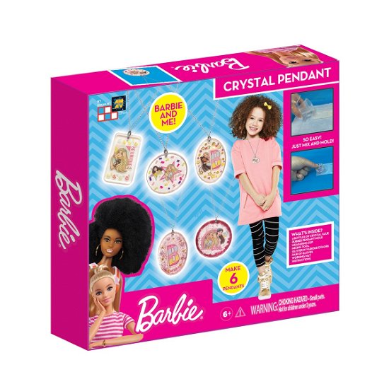 Cover for Barbie · Barbie - Crystal Jewelry (am-12466) (Leketøy)