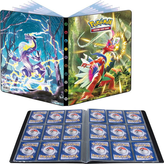 Cover for Pokemon · Album 14 Pagine 9 Tasche Scarlatto E Violetto 01 (MERCH)