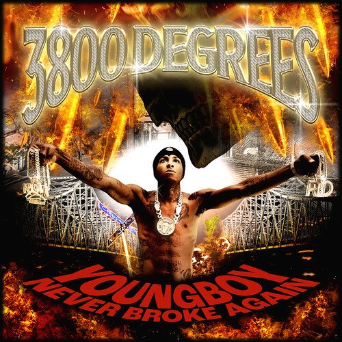 Cover for Youngboy Never Broke Again · 3800 Degrees (CD) (2022)