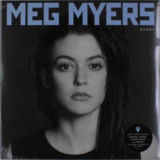 Cover for Meg Myers · Sorry (LP) [Bonus CD edition] (2015)