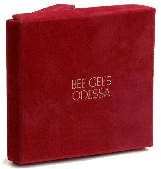 Cover for Bee Gees · Odessa (CD) [Deluxe edition] (2009)