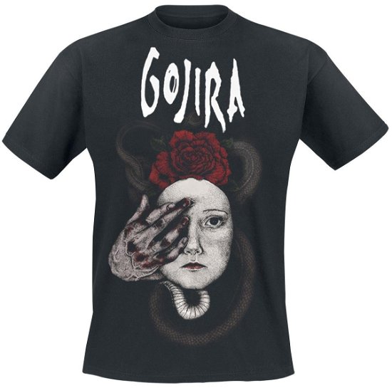 Snake Crown Slim Fit T-shirt - Gojira - Merchandise - ROADRUNNER RECORDS - 0090317225661 - 