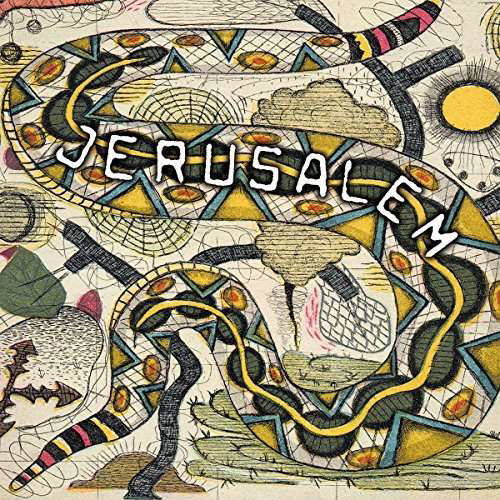 Cover for Steve Earle · Steve Earle-jerusalem (CD) (2017)