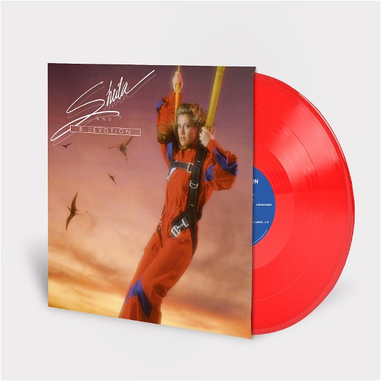 King Of The World (2020 Remaster) (Red Vinyl) - Sheila & B. Devotion - Musiikki - RHINO - 0190295269661 - perjantai 26. kesäkuuta 2020