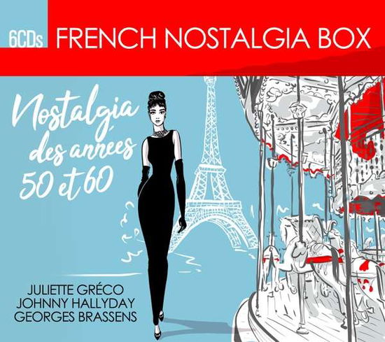 Cover for French Nostalgia Box / Various (CD) (2020)