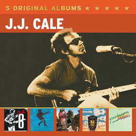 5 Original Albums - J.j. Cale - Musik - SANCT - 0600753343661 - 19. april 2013