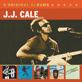 J.j. Cale · 5 Original Albums (CD) (2013)