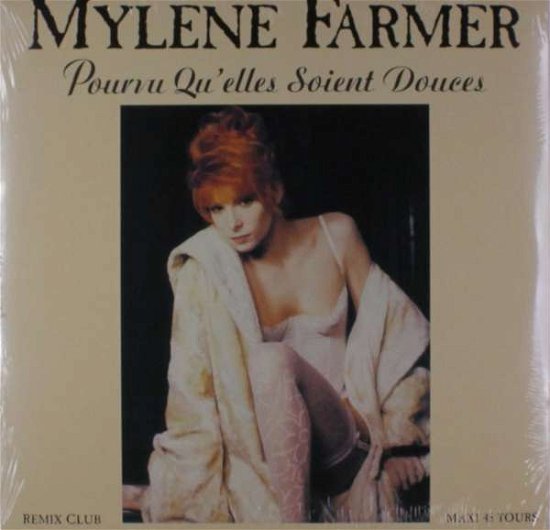 Cover for Mylene Farmer · Pourvu Qu'elles Solent Douches (LP) [Standard edition] (2018)