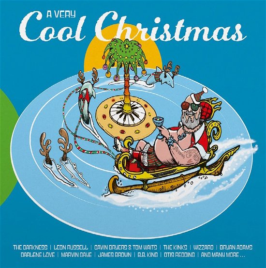 A Very Cool Christmas - V/A - Muziek - MUSIC ON VINYL - 0600753880661 - 1 november 2019