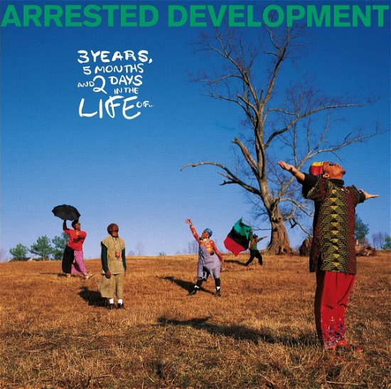 Cover for Arrested Development · 3 Years. 5 Months &amp; 2 Days In The Life Of... (CD) (2023)