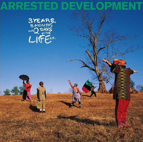 Arrested Development · 3 Years. 5 Months & 2 Days In The Life Of... (CD) (2023)