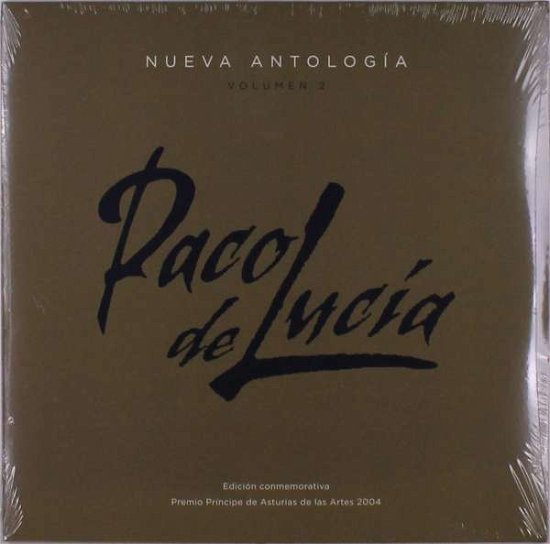 Nueva Antologia Vol.2 - Paco De Lucia - Musiikki - UNIVERSAL MUSIC SPAIN - 0602435887661 - perjantai 4. kesäkuuta 2021
