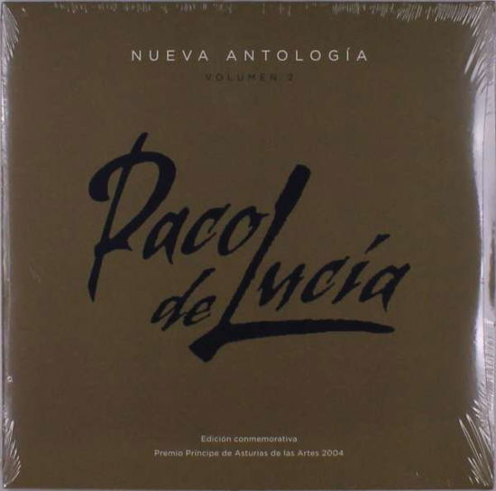 Cover for Paco De Lucia · Nueva Antologia Vol 2 (LP) (2021)
