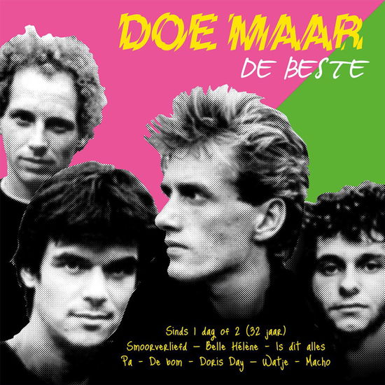 De Beste - Doe Maar - Musiikki - MUSIC ON VINYL - 0602438956661 - perjantai 2. joulukuuta 2022