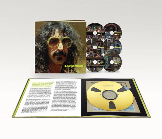 Cover for Frank Zappa · Zappa / Erie (CD) (2022)