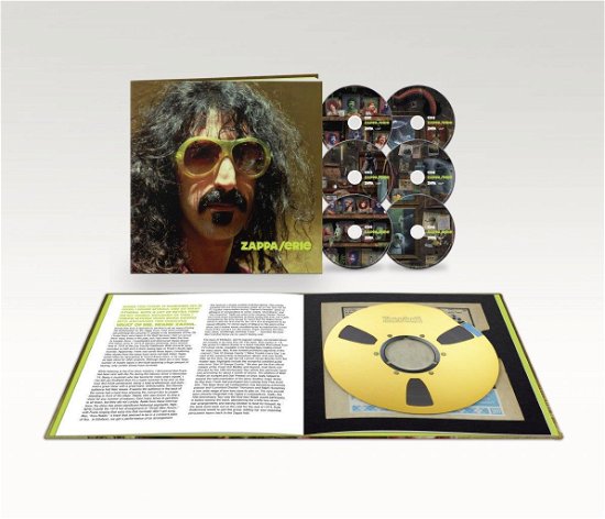 Cover for Frank Zappa · Zappa / Erie (CD) (2022)