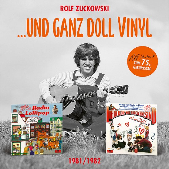 Cover for Rolf Zuckowski · Und Ganz Doll Vinyl - Radio Lollipop / Lieder (LP) (2022)