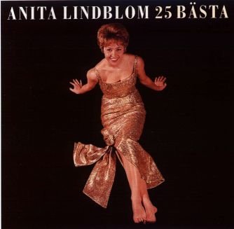 Cover for Anita Lindblom · 25 Bästa (CD) (2004)