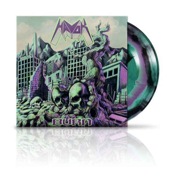 Cover for Havok · Burn (Coloured Vinyl) (LP) [Limited edition] (2020)