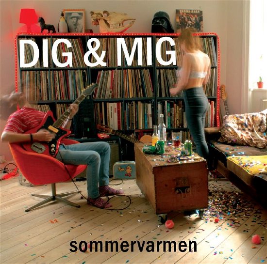 Sommervarmen - Dig & Mig - Musikk -  - 0602537026661 - 14. mai 2012