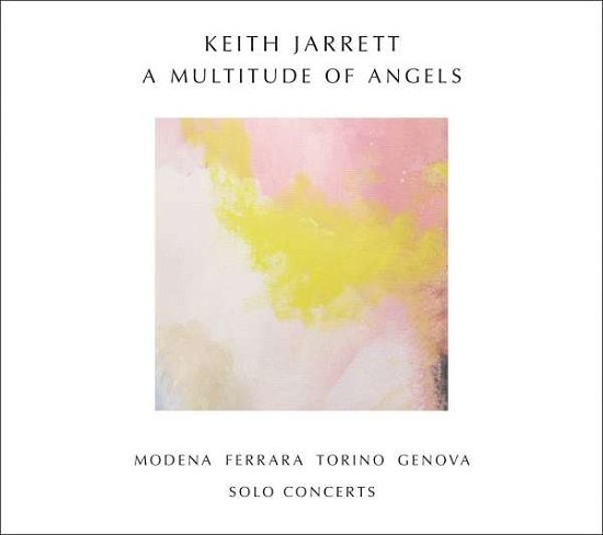 Cover for Keith Jarrett · A Multitude of Angels (CD) (2016)