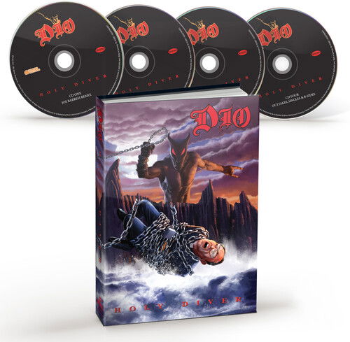 Holy Diver - Dio - Music - RHINO - 0603497844661 - July 8, 2022