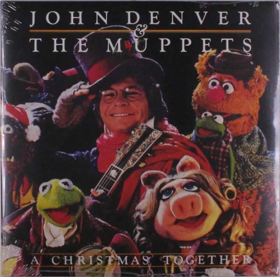 Cover for Denver, John &amp; The Muppets · A Christmas Together (LP) (2022)