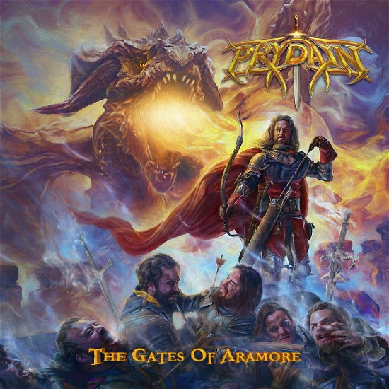 Cover for Prydain · The Gates of Aramore (CD) (2023)