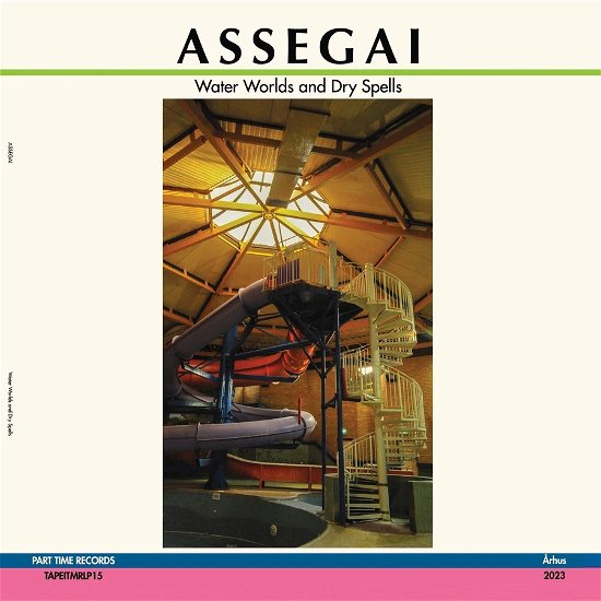 Cover for Assagai · Water Worlds &amp; Dry Spells (LP) (2023)
