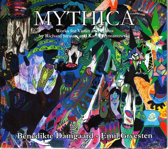 Cover for Benedikte Damgaard - Emil Gryesten · Mythica (CD) (2016)