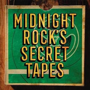 Cover for Various Artists · Midnight Rocks Secret Tapes (LP) (2021)