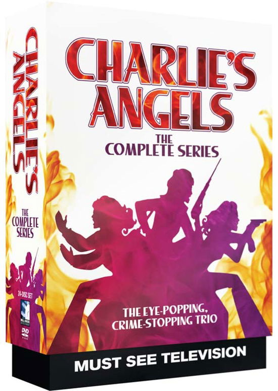 Cover for Charlie's Angels - the Complete Series DVD (DVD) (2016)