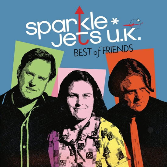 Cover for Sparkle*jets U.K. · Best Of Friends (CD) (2023)