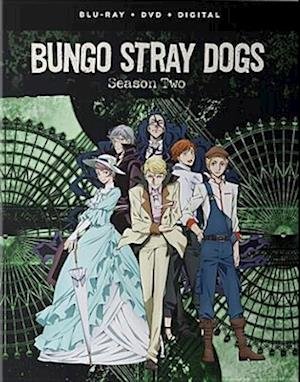 Cover for Blu-ray · Bungo Stray Dogs: Season Two [Blu-ray + DVD + Digital] (DVD/Blu-ray) (2018)