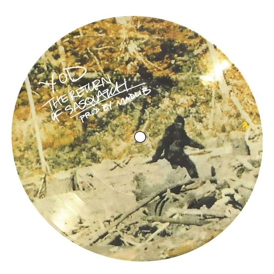 Cover for Your Old Droog · Return Of Sasquatch: Picture Disc (LP) [Picture Disc edition] (2023)