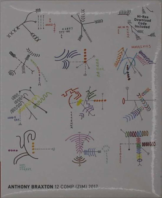 12 Comp (zim) 2017 - Anthony Braxton - Film - FIREHOUSE 12 - 0711574914661 - 4. juni 2021