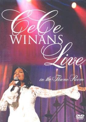 Cover for Cece Winans · Live In The Throne Room (DVD) (2004)